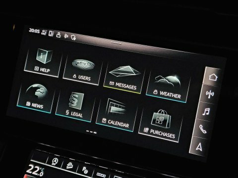 Audi SQ7 Suv 4.0 Tfsi V8 Vorsprung - 1 Owner22smatrix Black #55