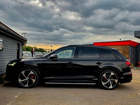 Audi SQ7 Suv 4.0 Tfsi V8 Vorsprung - 1 Owner22smatrix Black #10