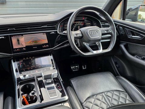 Audi SQ7 Suv 4.0 Tfsi V8 Vorsprung - 1 Owner22smatrix Black #99
