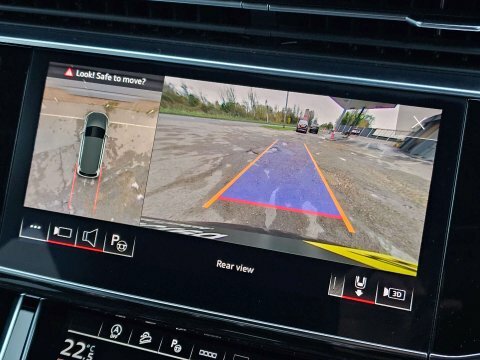 Audi SQ7 Suv 4.0 Tfsi V8 Vorsprung - 1 Owner22smatrix Black #60