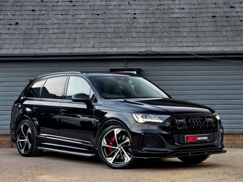 Audi SQ7 4.0 Tfsi V8 Black #2