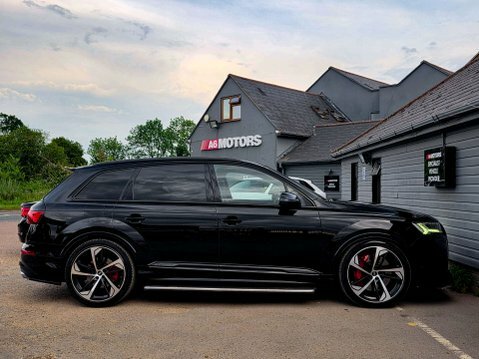 Audi SQ7 Suv 4.0 Tfsi V8 Vorsprung - 1 Owner22smatrix Black #92