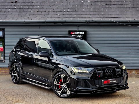 Audi SQ7 4.0 Tfsi V8 Black #5