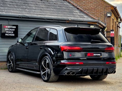Audi SQ7 Suv 4.0 Tfsi V8 Vorsprung - 1 Owner22smatrix Black #11