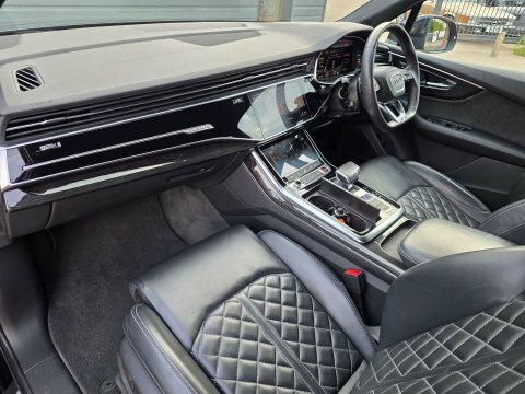 Audi SQ7 Suv 4.0 Tfsi V8 Vorsprung - 1 Owner22smatrix Black #24
