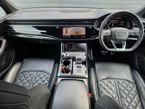Audi SQ7 Suv 4.0 Tfsi V8 Vorsprung - 1 Owner22smatrix Black #35