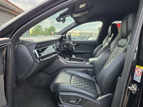 Audi SQ7 Suv 4.0 Tfsi V8 Vorsprung - 1 Owner22smatrix Black #109