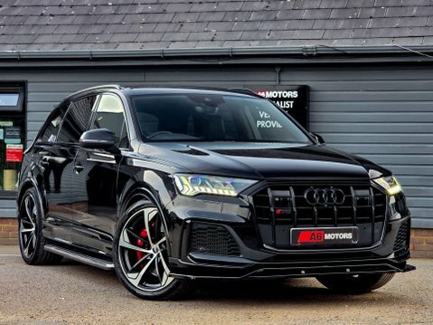 Audi SQ7 Suv 4.0 Tfsi V8 Vorsprung - 1 Owner22smatrix Black #153