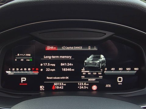 Audi SQ7 Suv 4.0 Tfsi V8 Vorsprung - 1 Owner22smatrix Black #123