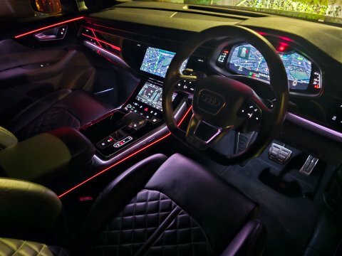Audi SQ7 Suv 4.0 Tfsi V8 Vorsprung - 1 Owner22smatrix Black #25