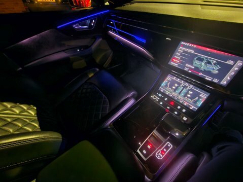 Audi SQ7 Suv 4.0 Tfsi V8 Vorsprung - 1 Owner22smatrix Black #108
