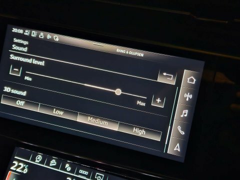 Audi SQ7 Suv 4.0 Tfsi V8 Vorsprung - 1 Owner22smatrix Black #48