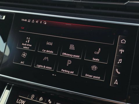 Audi SQ7 Suv 4.0 Tfsi V8 Vorsprung - 1 Owner22smatrix Black #149