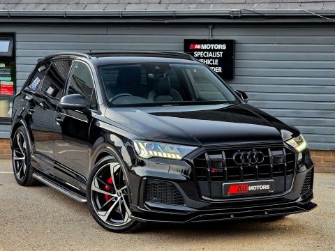 Audi SQ7 4.0 Tfsi V8 Black #6