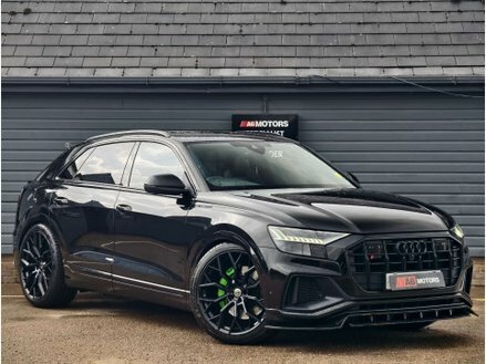 Audi SQ7 Suv 4.0 Tfsi V8 Vorsprung - 1 Owner22smatrix Black #162