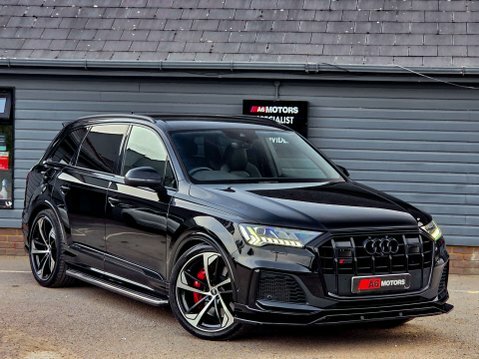 Audi SQ7 Suv 4.0 Tfsi V8 Vorsprung - 1 Owner22smatrix Black #81