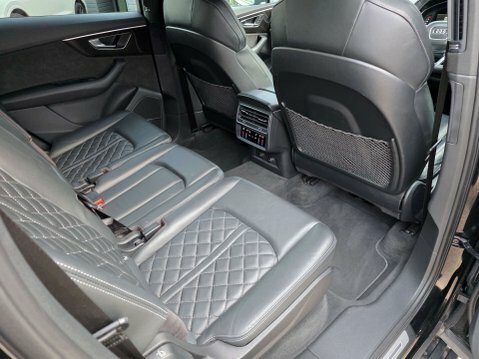 Audi SQ7 Suv 4.0 Tfsi V8 Vorsprung - 1 Owner22smatrix Black #111