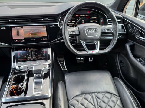 Audi SQ7 Suv 4.0 Tfsi V8 Vorsprung - 1 Owner22smatrix Black #140
