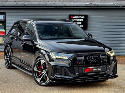 Audi SQ7 Suv 4.0 Tfsi V8 Vorsprung - 1 Owner22smatrix Black #84