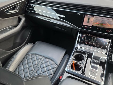 Audi SQ7 Suv 4.0 Tfsi V8 Vorsprung - 1 Owner22smatrix Black #106