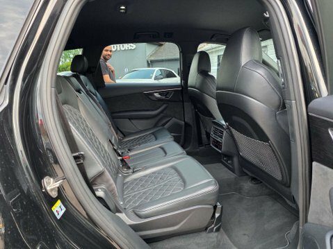 Audi SQ7 Suv 4.0 Tfsi V8 Vorsprung - 1 Owner22smatrix Black #104