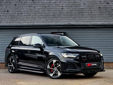 Audi SQ7 Suv 4.0 Tfsi V8 Vorsprung - 1 Owner22smatrix Black #80