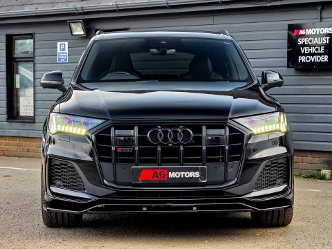 Audi SQ7 Suv 4.0 Tfsi V8 Vorsprung - 1 Owner22smatrix Black #7
