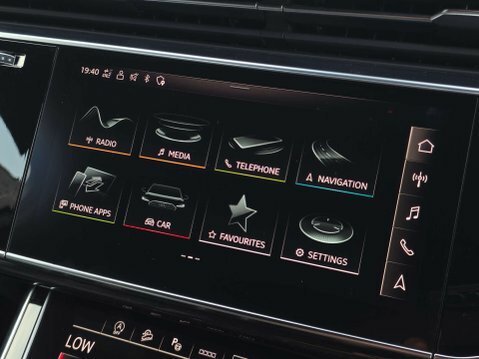 Audi SQ7 Suv 4.0 Tfsi V8 Vorsprung - 1 Owner22smatrix Black #144