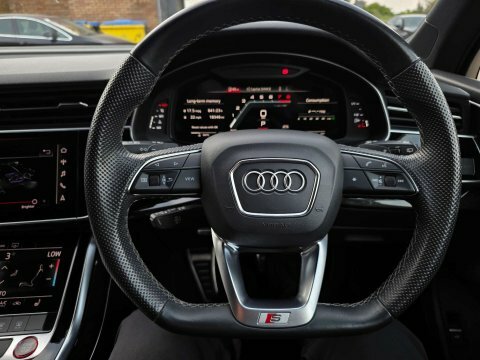 Audi SQ7 Suv 4.0 Tfsi V8 Vorsprung - 1 Owner22smatrix Black #64