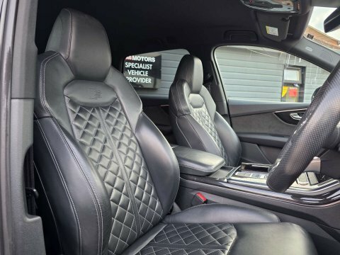 Audi SQ7 Suv 4.0 Tfsi V8 Vorsprung - 1 Owner22smatrix Black #22