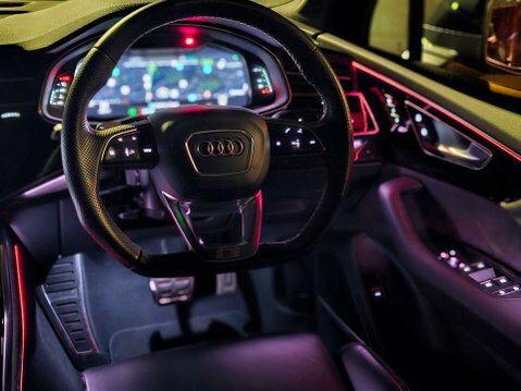 Audi SQ7 Suv 4.0 Tfsi V8 Vorsprung - 1 Owner22smatrix Black #98