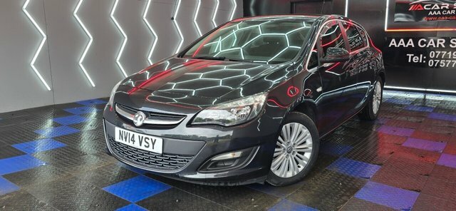 Vauxhall Astra 1.6 Cdti Ecoflex Excite Hatchback Manua Black #2