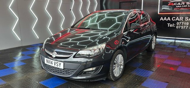 Vauxhall Astra 1.6 Cdti Ecoflex Excite Hatchback Manua Black #5