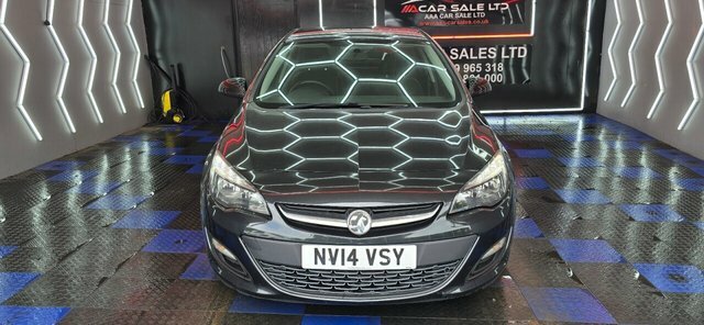 Vauxhall Astra 1.6 Cdti Ecoflex Excite Hatchback Manua Black #4