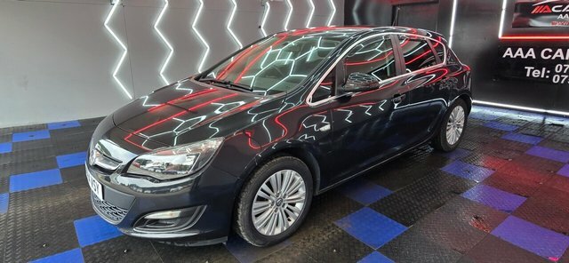Vauxhall Astra 1.6 Cdti Ecoflex Excite Hatchback Manua Black #6