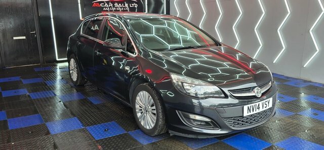 Vauxhall Astra 1.6 Cdti Ecoflex Excite Hatchback Manua Black #3