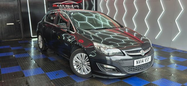 Vauxhall Astra 1.6 Cdti Ecoflex Excite Hatchback Manua Black