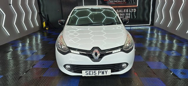Renault Clio 1.2 16V Dynamique Nav Hatchback White #4