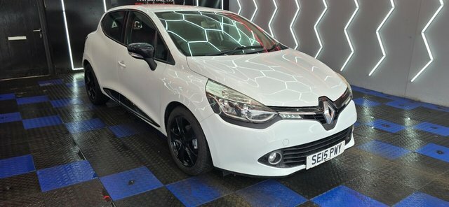 Renault Clio 1.2 16V Dynamique Nav Hatchback White #3