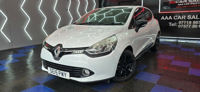 Renault Clio 1.2 16V Dynamique Nav Hatchback White #2