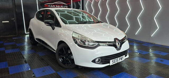Renault Clio 1.2 16V Dynamique Nav Hatchback White
