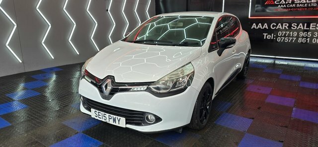 Renault Clio 1.2 16V Dynamique Nav Hatchback White #5