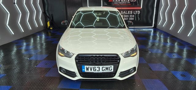 Audi A1 1.6 Tdi Sport Sportback Euro 5 WV63GMG White #4