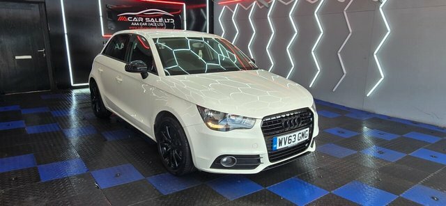 Audi A1 1.6 Tdi Sport Sportback Euro 5 WV63GMG White #3