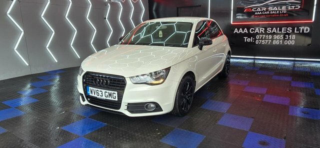 Audi A1 1.6 Tdi Sport Sportback Euro 5 WV63GMG White #5
