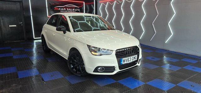 Audi A1 1.6 Tdi Sport Sportback Euro 5 White