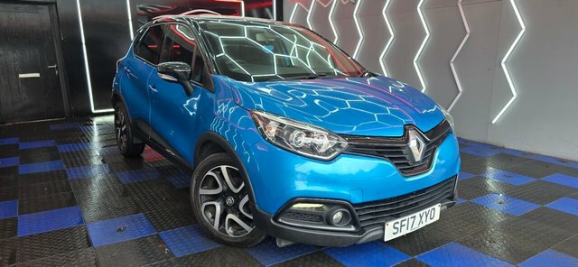 Renault Captur 1.5 Dci Energy Dynamique S Nav Suv Blue