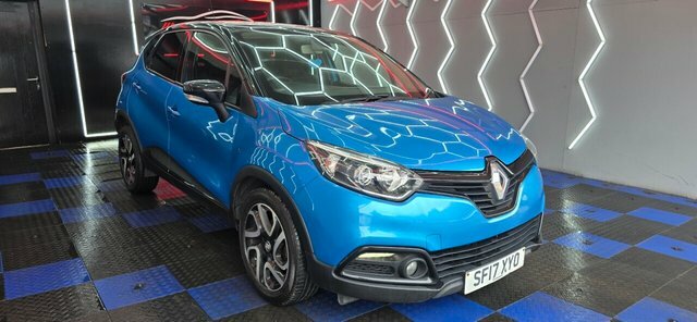 Renault Captur 1.5 Dci Energy Dynamique S Nav Suv SF17XYO Blue #3