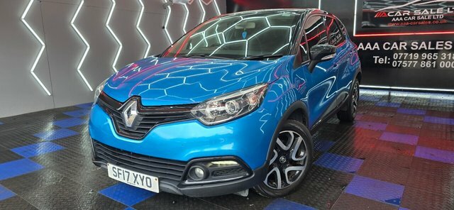 Renault Captur 1.5 Dci Energy Dynamique S Nav Suv SF17XYO Blue #2