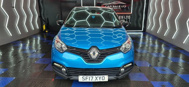Renault Captur 1.5 Dci Energy Dynamique S Nav Suv SF17XYO Blue #4